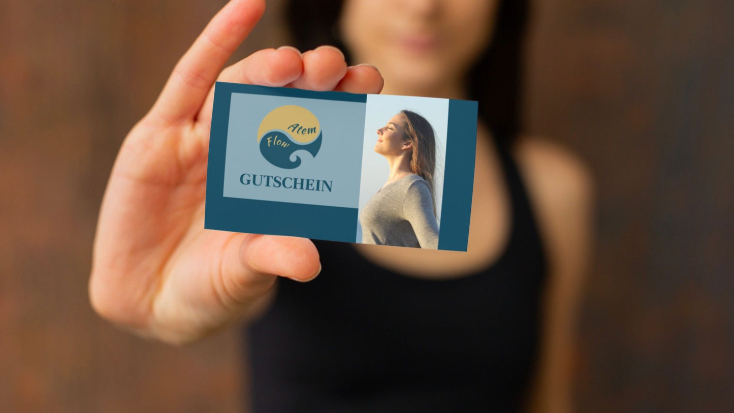 AtemFlow Geschenkgutschein 6 Monate: Schenke Atem und Entspannung