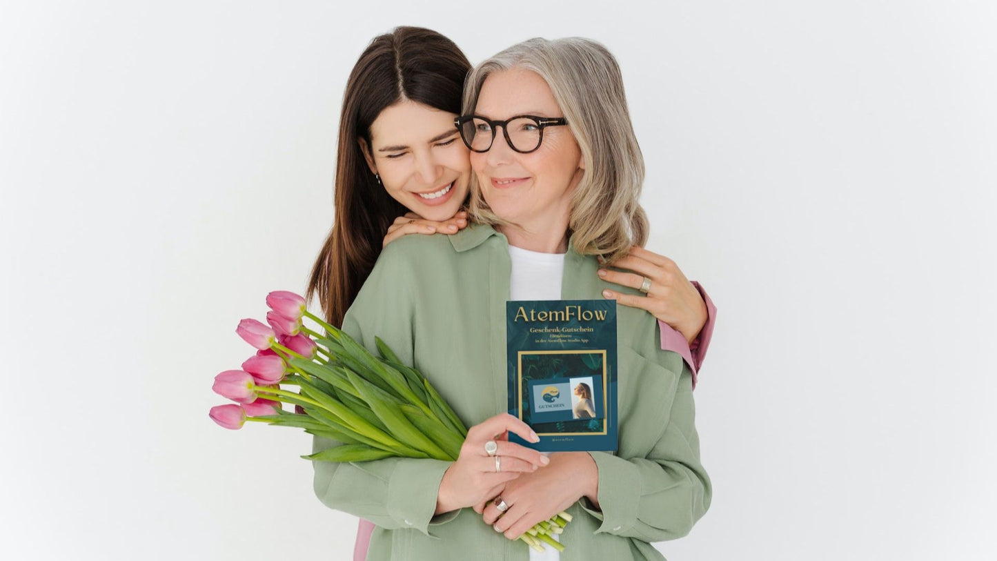 AtemFlow Geschenkgutschein 6 Monate: Schenke Atem und Entspannung