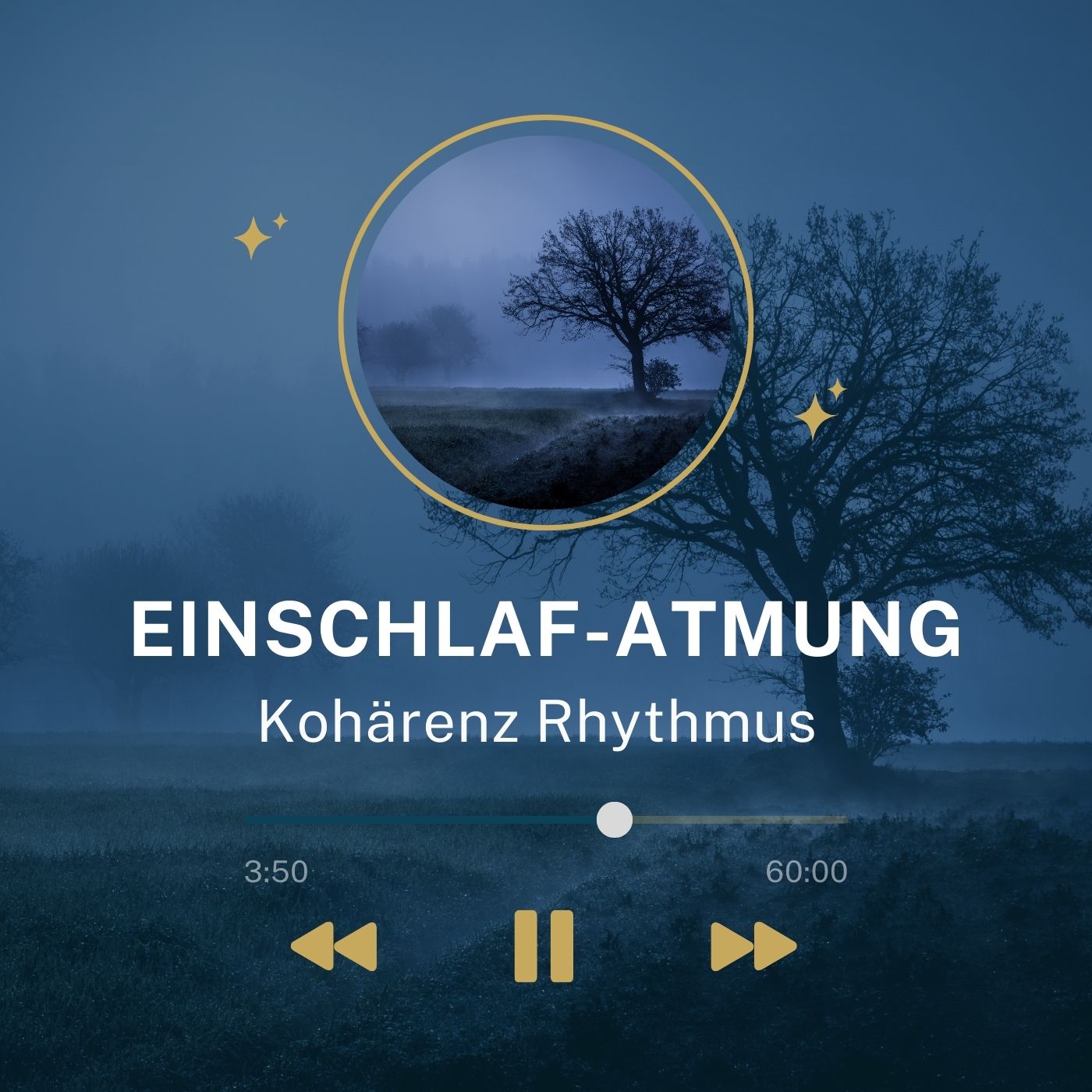 Einschlaf-Atem-Meditation im Kohärenz Rhythmus