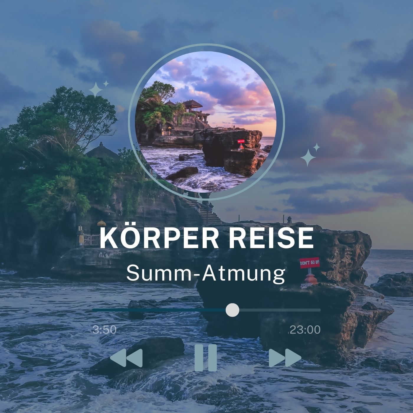 Körperreise begleitet vom heilsamen Summen