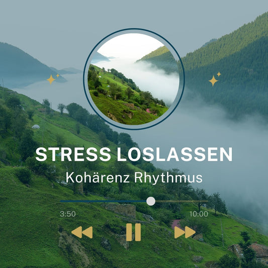 Atem-Meditation Stress loslassen: Herz-Kohärenz-Rhythmus