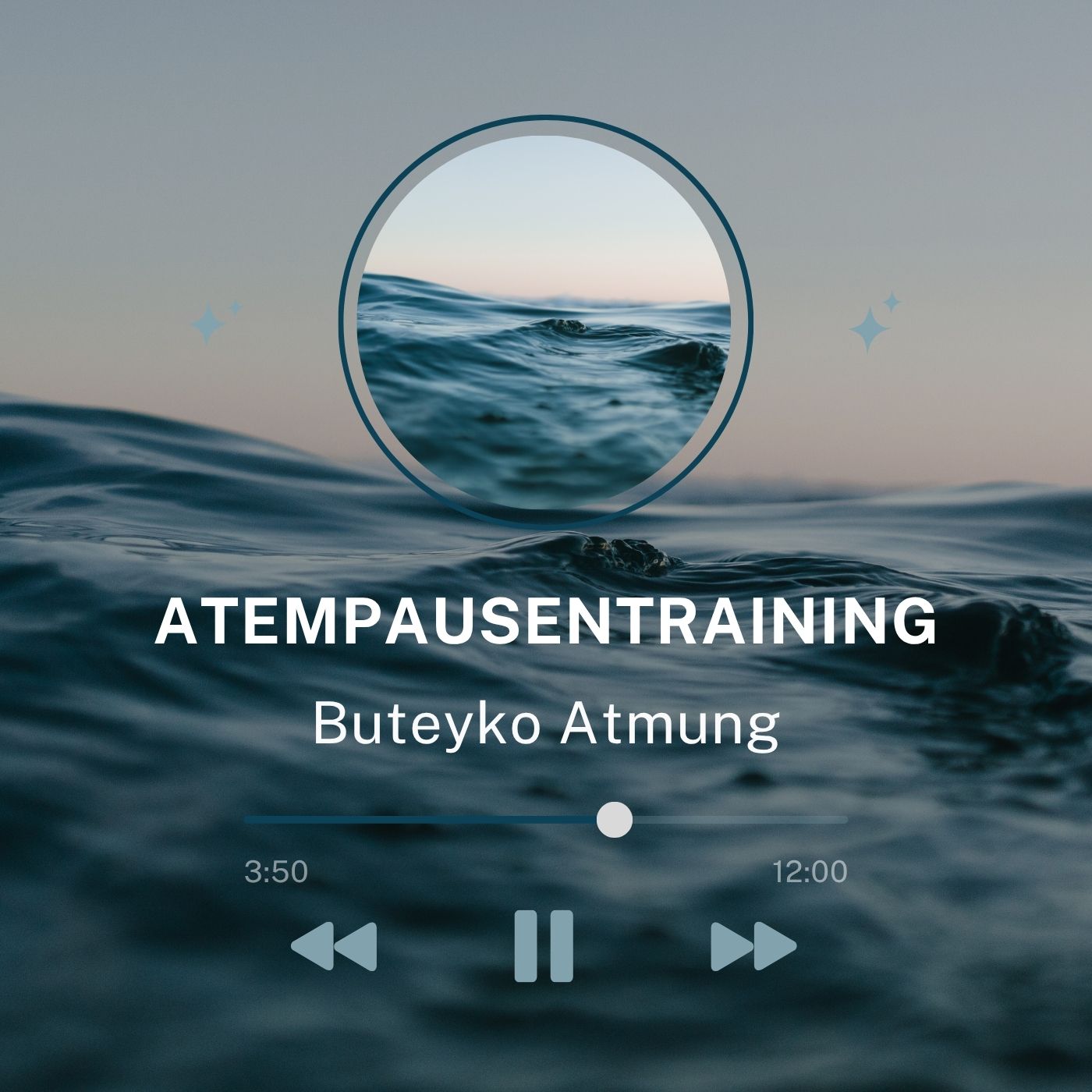 Meditatives Atemtraining mit sanften Unterwasserklängen