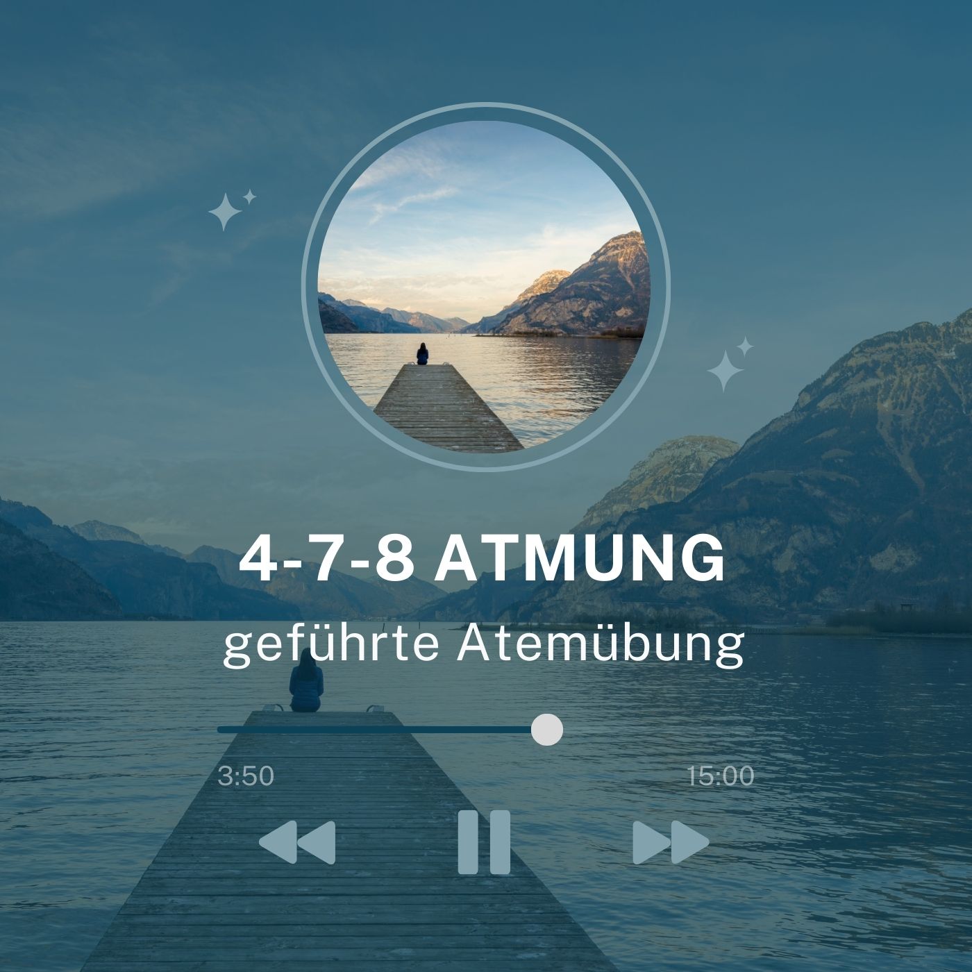 4-7-8 Atmung: geführte Atemübung