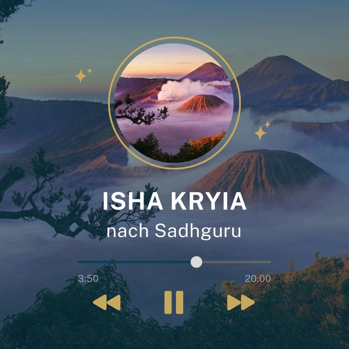 Isha Kriya Atem-Meditation
