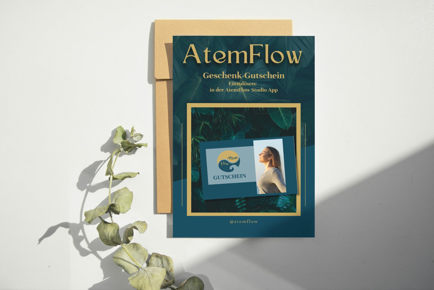 AtemFlow Geschenkgutschein 3 Monate: Schenke Atem und Entspannung