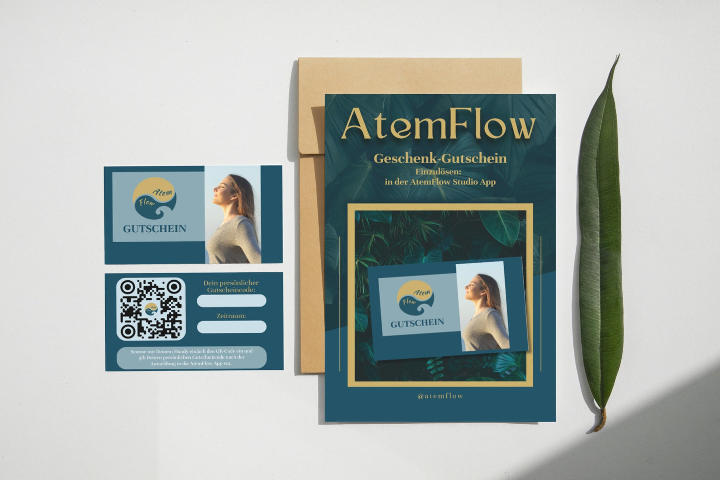 AtemFlow Geschenkgutschein 3 Monate: Schenke Atem und Entspannung