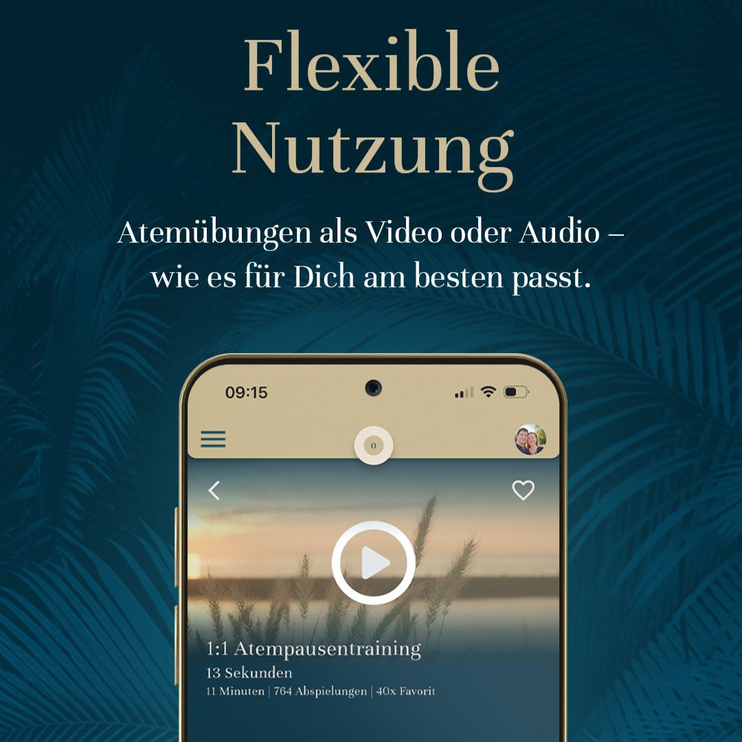 AtemFlow Halbjahresmitgliedschaft