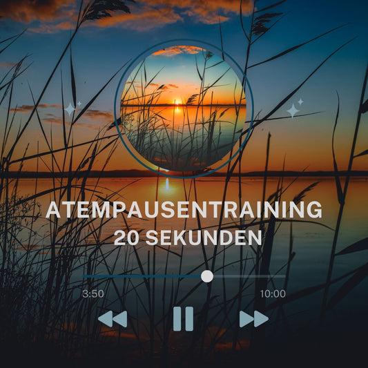 Atempausentraining: 20 Sekunden Pause