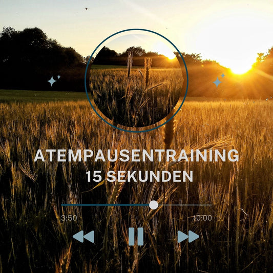 Atempausentraining: 15 Sekunden Pause