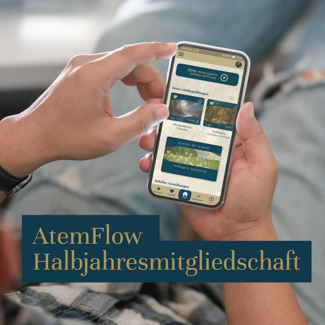 AtemFlow Halbjahresmitgliedschaft
