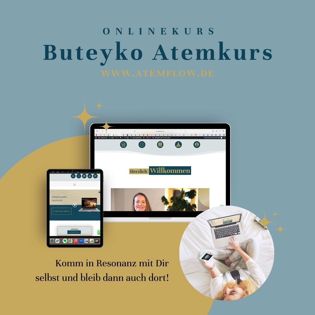 Buteyko Atemkurs: Beteilige dich aktiv an deiner eigenen Heilung