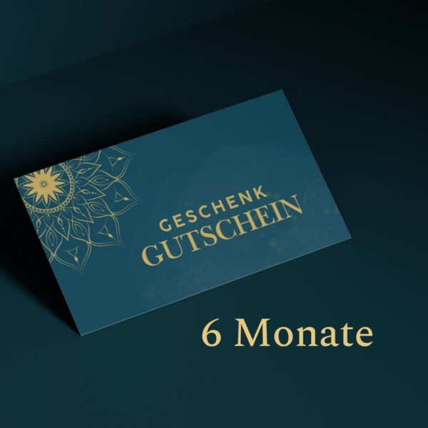 AtemFlow Studio Geschenkgutschein – 6 Monate