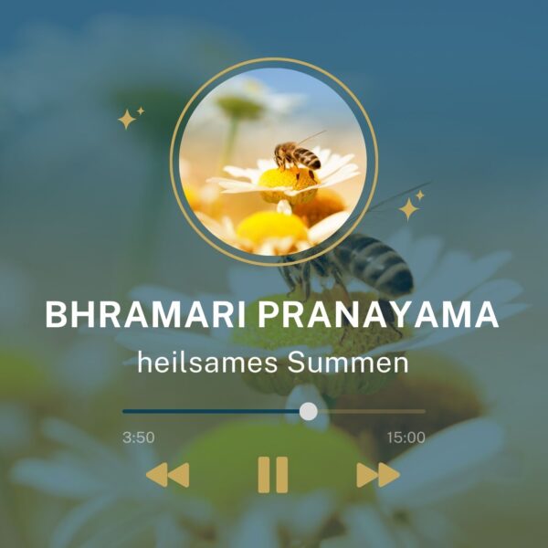 Bhramari Pranayama: heilsames Summen