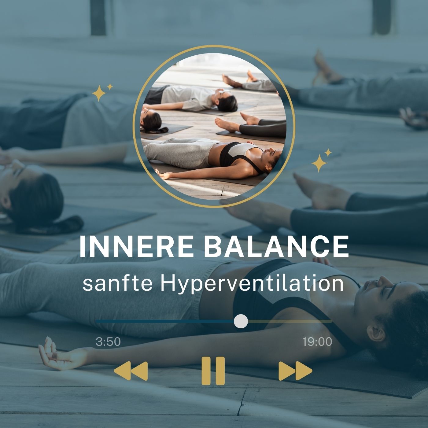 Innere Balance mit einer sanften Hyperventilation herstellen