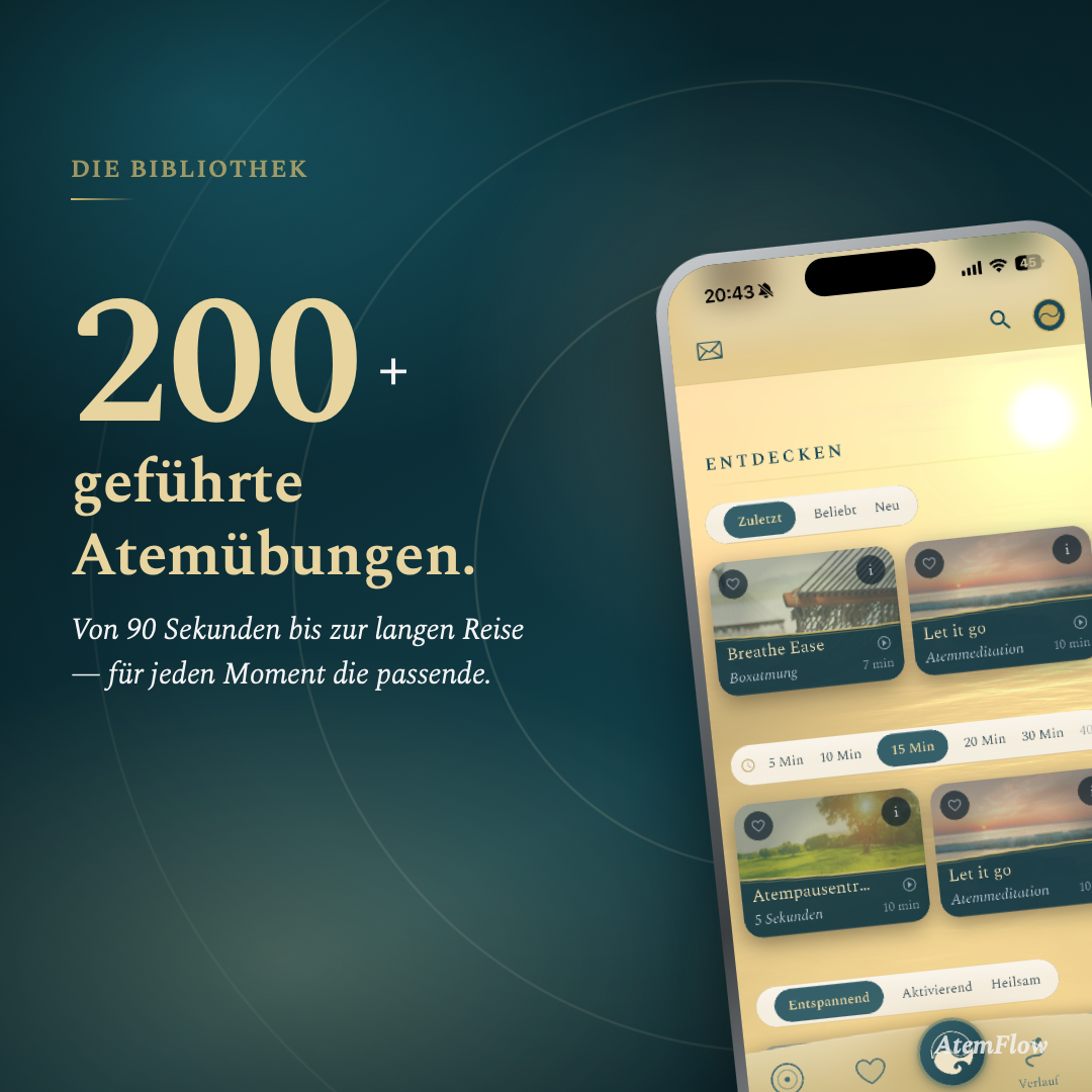 Halbjahresmitgliedschaft AtemFlow Studio – Bild 2