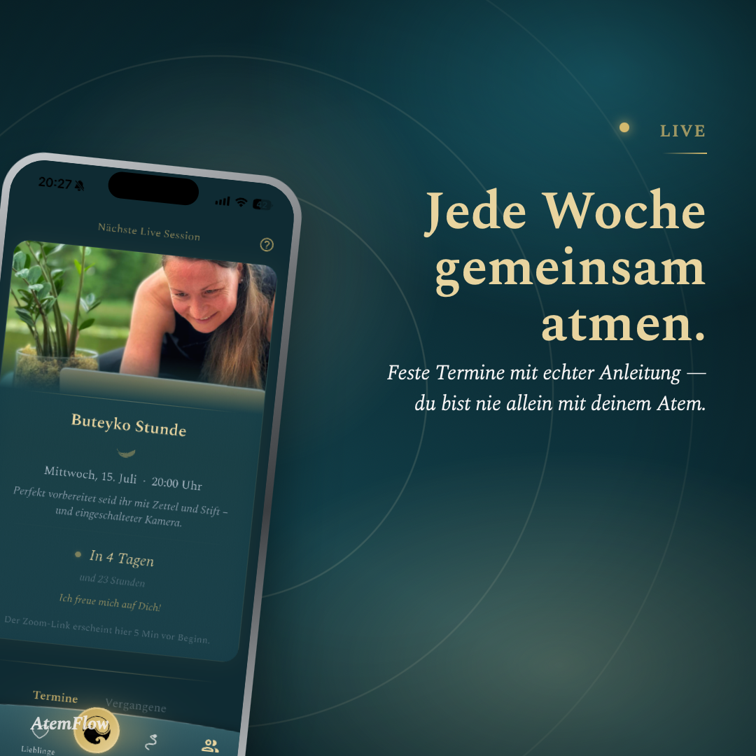 Halbjahresmitgliedschaft AtemFlow Studio – Bild 3